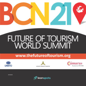 Leanspots unos de los patrocinadores de la cumbre mundial del turismo celebrada en Barcelona