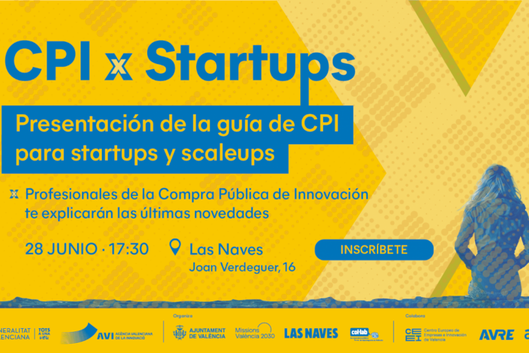 Leanspots, comparte su visión sobre la Compra Pública de Innovación en una jornada organizada por Las Naves en Valencia