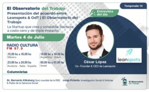 Acuerdo ODT y Leanspots: Impulsando el Emprendimiento de Triple Impacto en Latam