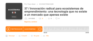 # Innovación Radical y Lean Startup: Reflexiones del Podcast de César López
