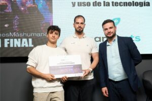 Reconocimiento a la Innovación Tecnológica: FAIS Project en los Premios Jóvenes máshumano 2024